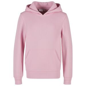 Build Your Brand Childrens/Kids Hoodie / Soft Pink